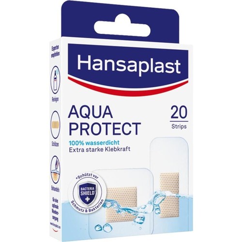 Hansaplast Aqua Protect Pflaster 20 Str 20 Stück