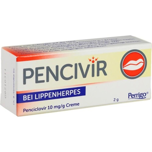 Pencivir bei Lippenherpes 2 Gramm