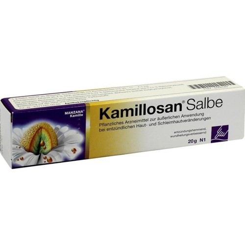 KAMILLOSAN SALBE 20 Gramm