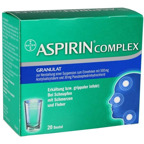ASPIRIN COMPLEX Beutel 20 Stück