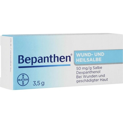 Bepanthen Promo Wund- und Heilsalbe 3.5 Gramm