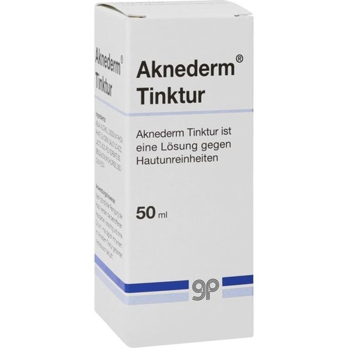 Aknederm Tinktur 50 Milliliter