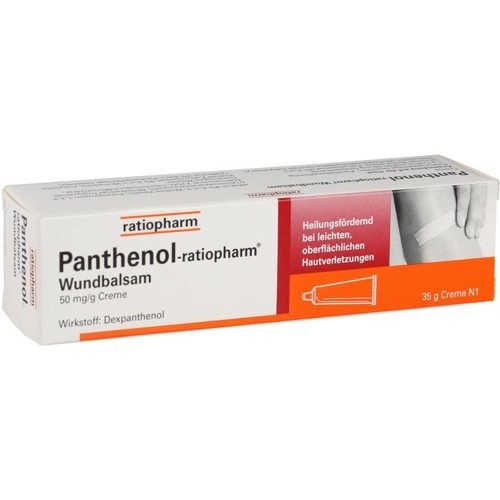 Panthenol-ratiopharm Wundbalsam 35 Gramm