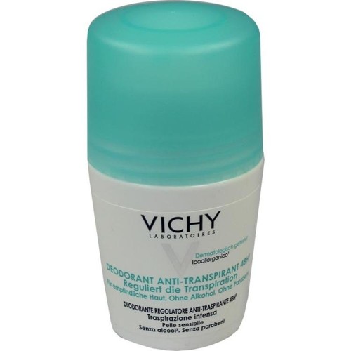 Vichy Deo Roll-On Anti-Trans. 48H 50 Milliliter