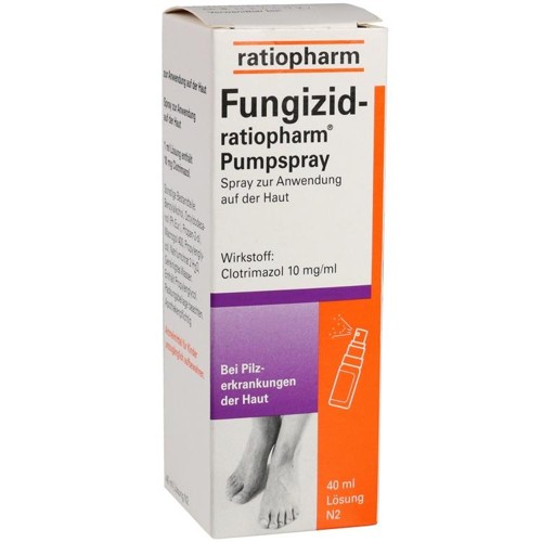 FUNGIZID RATIOPHARM PUMPSP 40 Milliliter