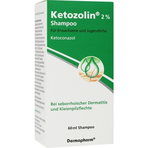 KETOZOLIN 2% 60 Milliliter
