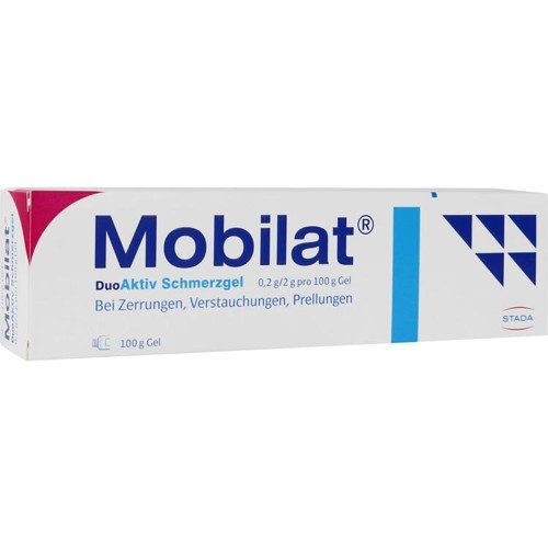 Mobilat DuoAKTIV Schmerzgel 100 Gramm