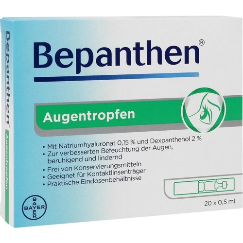 Bepanthen Augentropfen 10 Milliliter