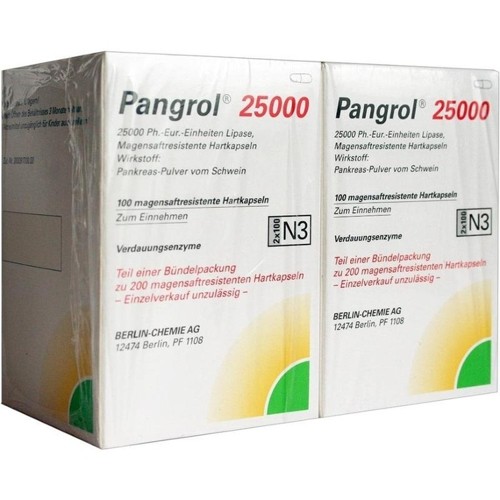 PANGROL 25000 200 Stück