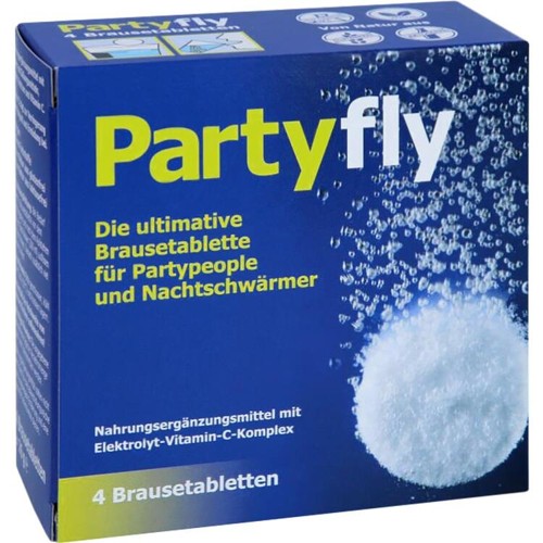Partyfly 4 Stück