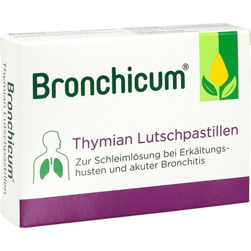 Bronchicum Thymian Lutschpastillen 20 Stück