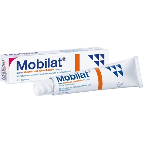 Mobilat Intens Muskel-und Gelenksalbe 3% Creme 50 Gramm