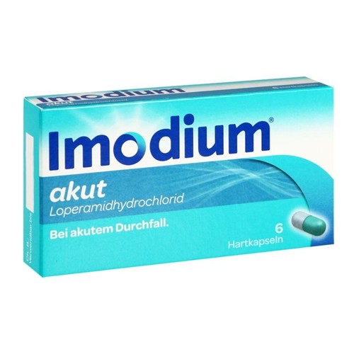 IMODIUM AKUT 6 Stück