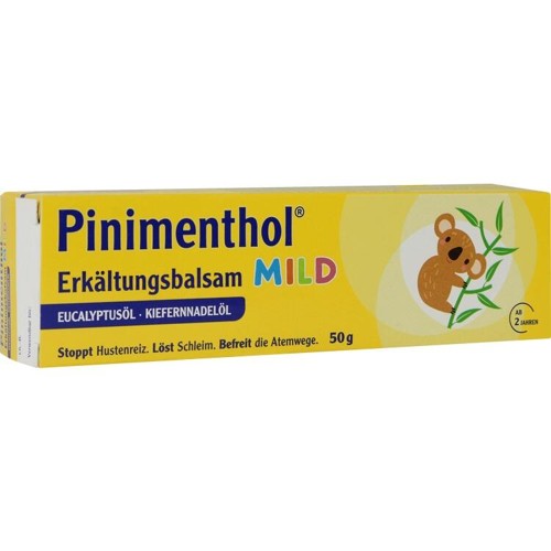 PINIMENTHOL Erkältungsbalsam mild 50 Gramm