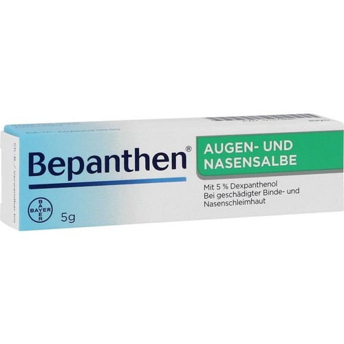 Bepanthen Augen u. Nasensalbe 5 Gramm