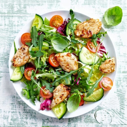 Caesar Turkey Salat