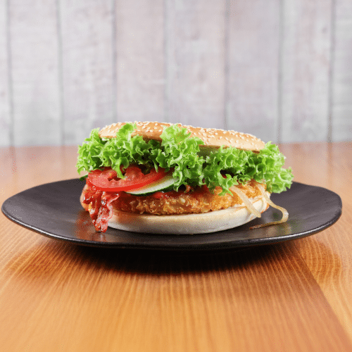 Chickenburger Sweet Chili