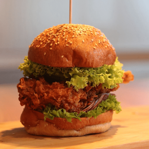 Crunchy Truffle Chicken