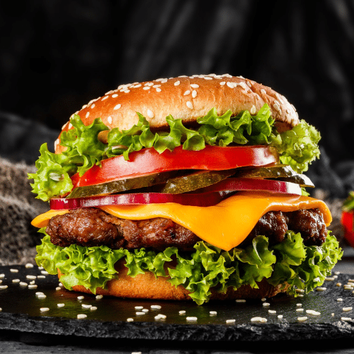 Gestalte dir deinen Burger selbst