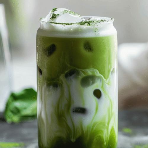 Iced Matcha Latte