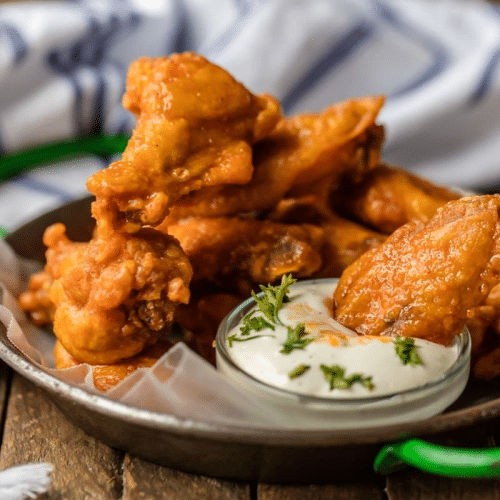 Kibbeling mit Pommes Frites