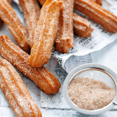 Klassisch Zimt & Zucker