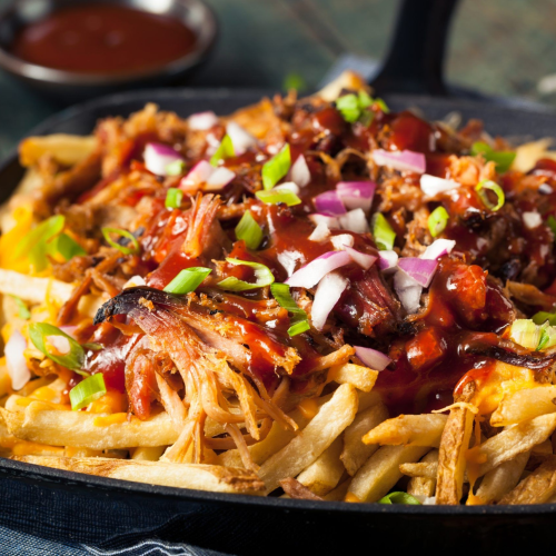 Pulled Pork Fries
