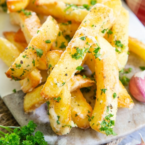 Rosmarin Garlic Fries