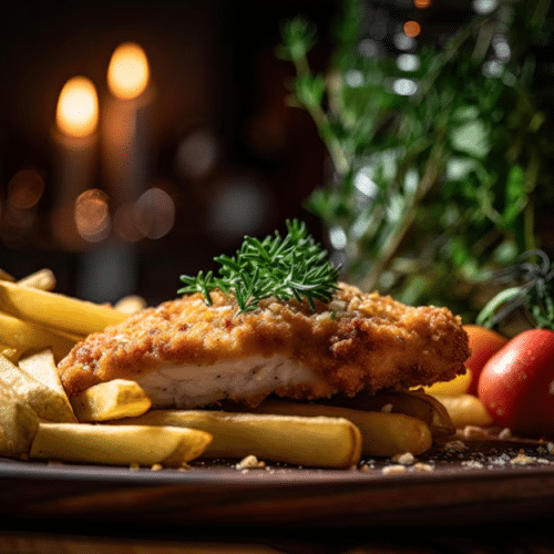 Schnitzel nach Bauernart
