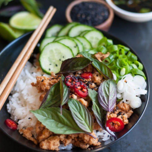Teriyaki Bowl Plant based