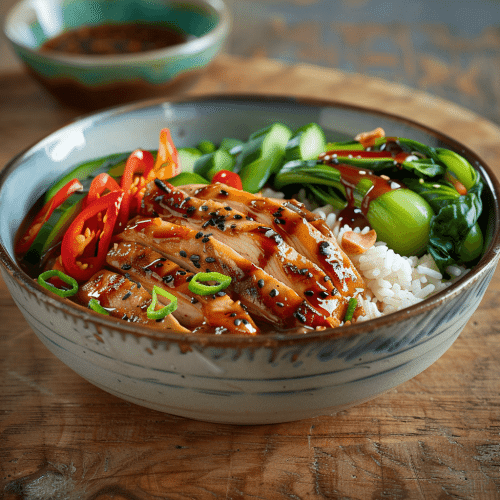 Teriyaki Bowl