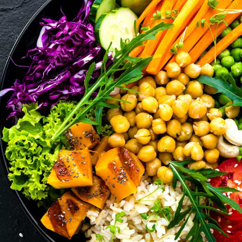 Vegan Falafel Bowl