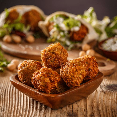 Veggie Falafel Box