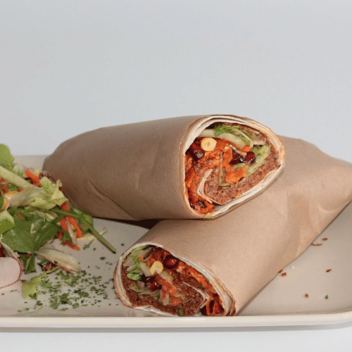 Cigköfte Wrap