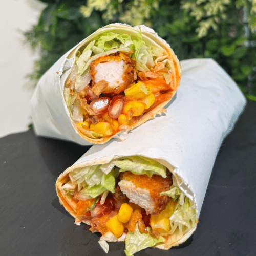 Crispy Chicken Wrap