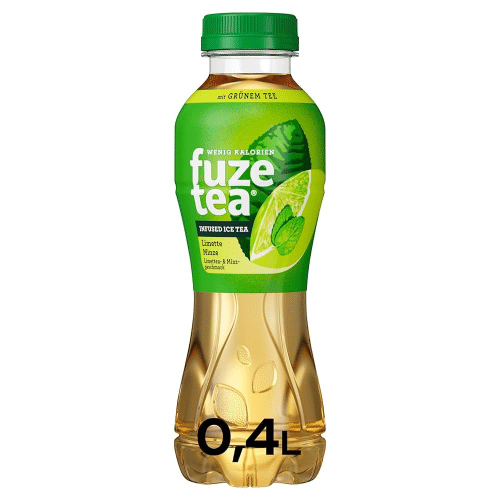 Fuze Tea Schwarzer Tee Limette 0,4l