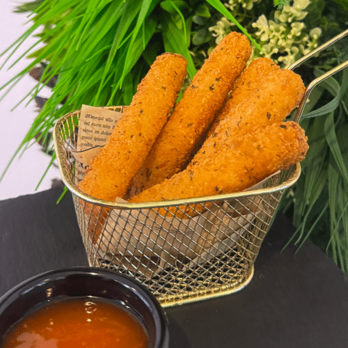 New - Mozzarella Sticks 5 Stück