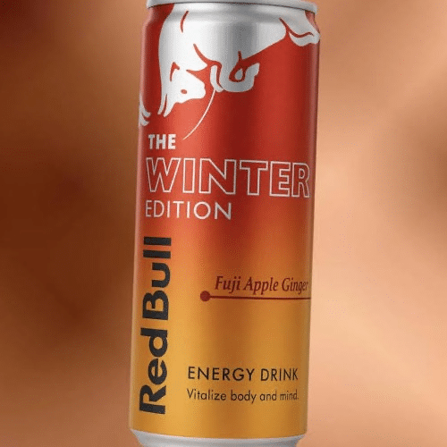 New Redbull Apfel Ingwer
