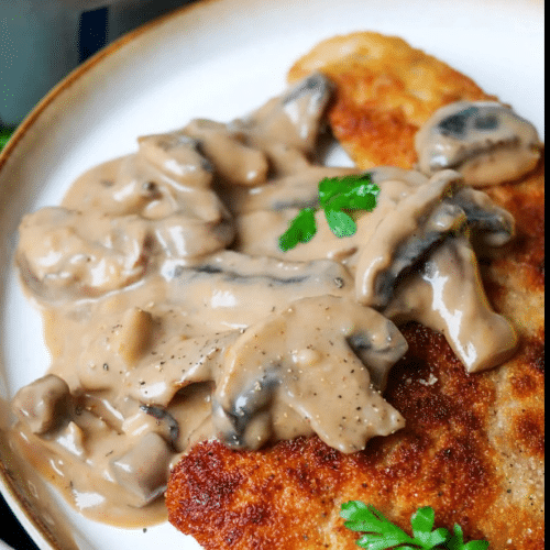Jägerschnitzel