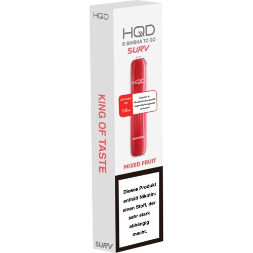 HQD Surv Mixed Fruit 25g