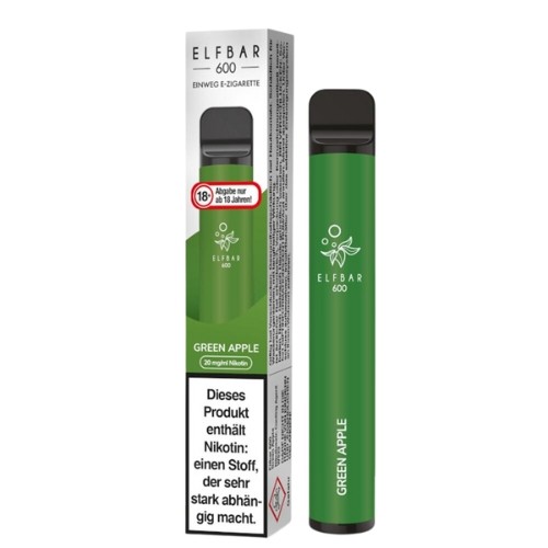 Elfbar Green Apple 600