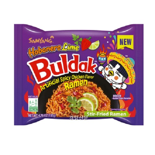 Samyang Buldak Habanero Lime Ramen 135g