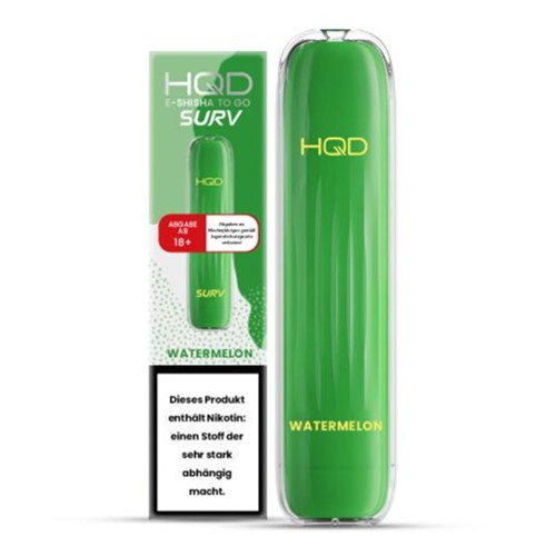 HQD Wave / Surv E-Shisha Watermelon 25g