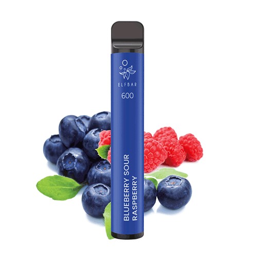 Elfbar 600 Blueberry Sour Raspberry niktoinfrei