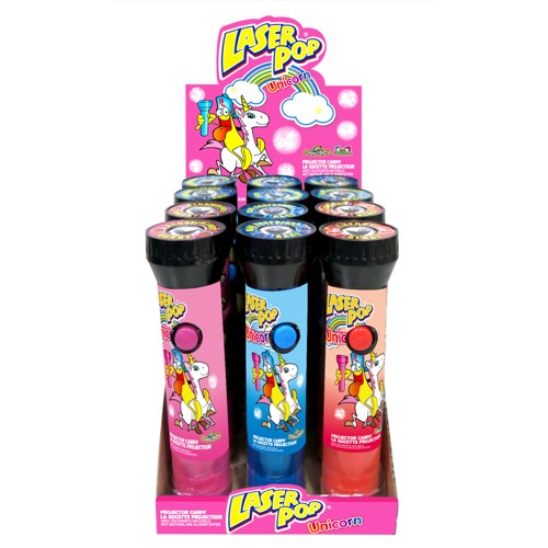 Funny Candy Laser Pop Unicorn 20g