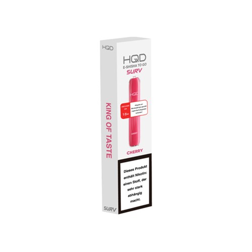 HQD Wave / Surv E-Shisha Cherry 25g