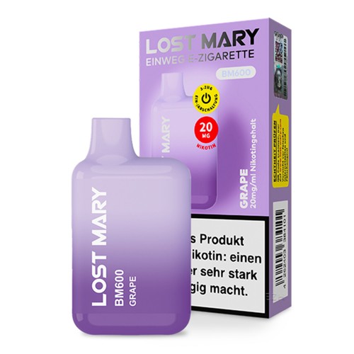 Elfbar Lost Mary Grape 20g