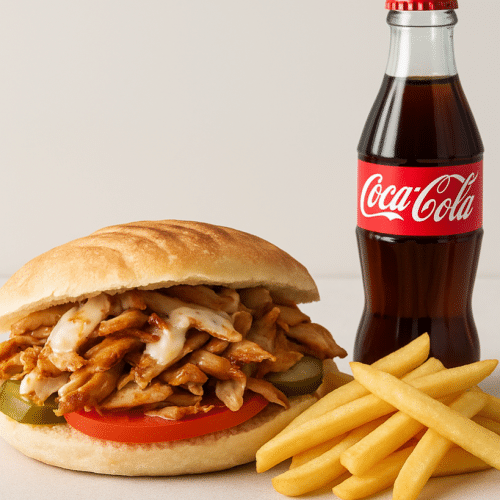 Nr 10. Menü Dönerbrot