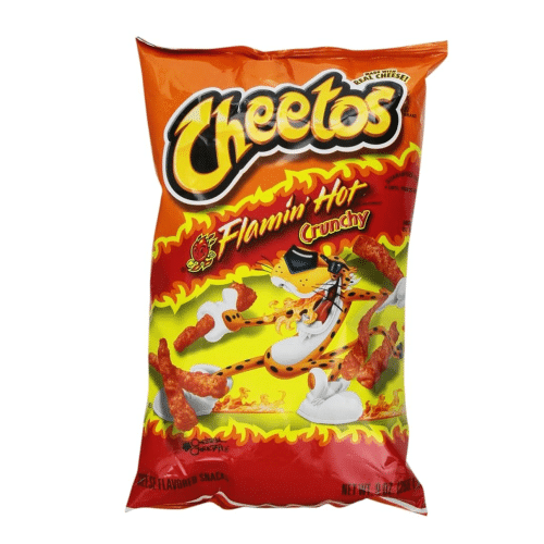 Cheetos Flamin Hot Crunchy