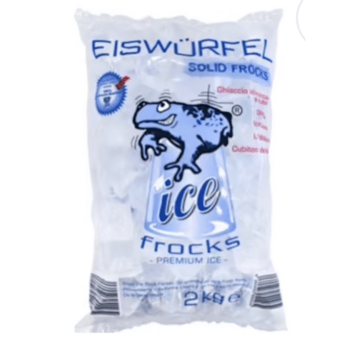 Eiswürfel 2 kg